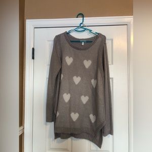 Lauren Conrad Heart Sweater